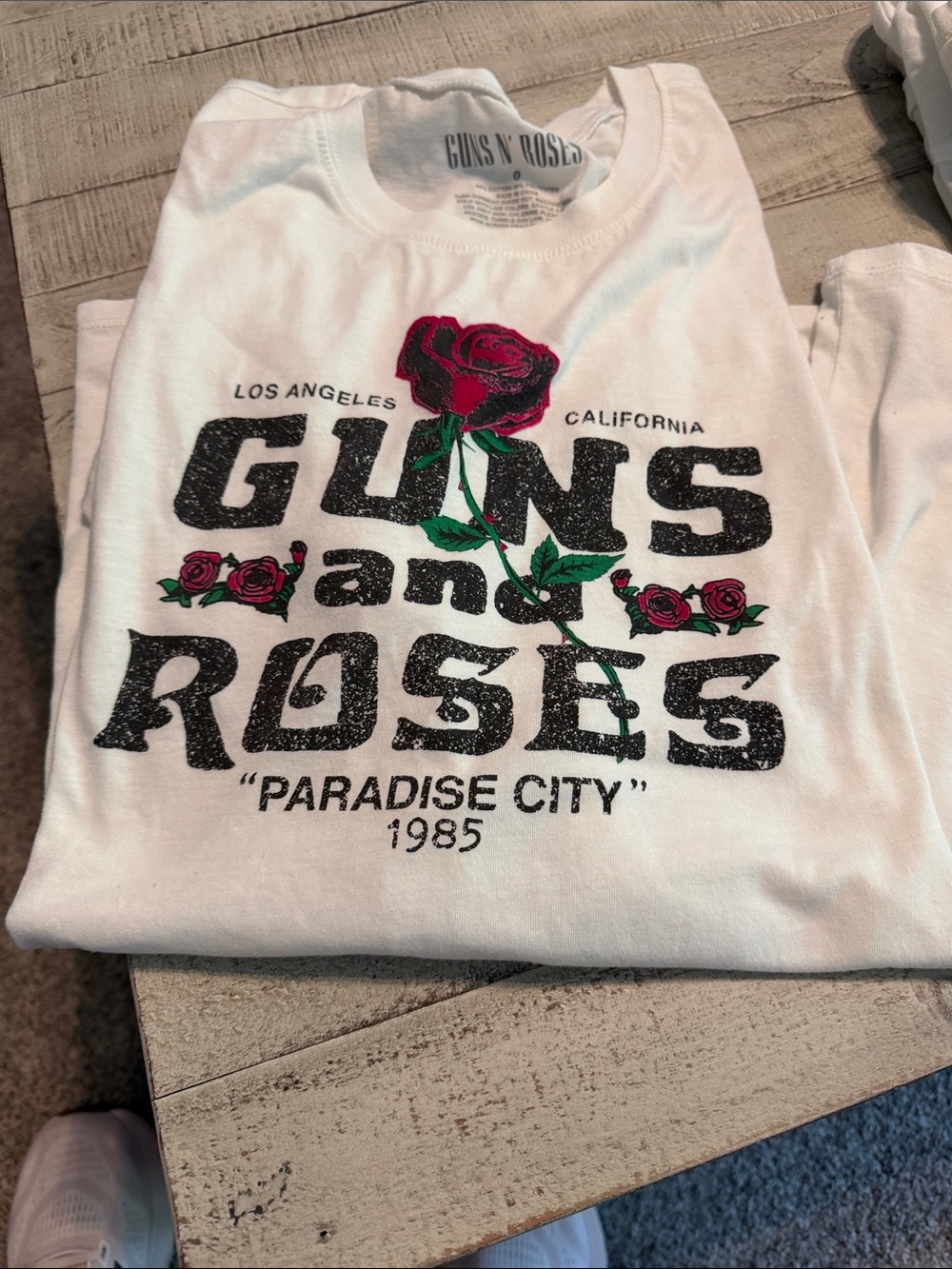 Torrid Graphic Tees Rock Bands size 0
